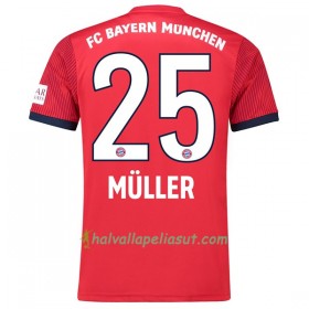 Jalkapallo Pelipaidat FC Bayern München Muller 25 Kotipaita 2018-2019 Lyhythihainen